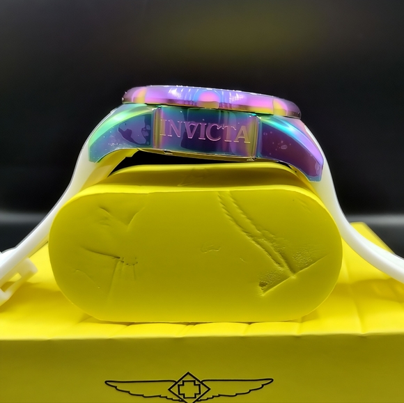 FIRM PRICE-New Invicta Iridescent Speedway Chronograph Men's Watch. - Picture 4 of 11